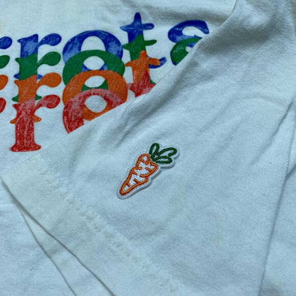 Carrots by Anwar Carrots Multi Logo T Shirt Men's Large Streetwear - Picture 8 of 11
